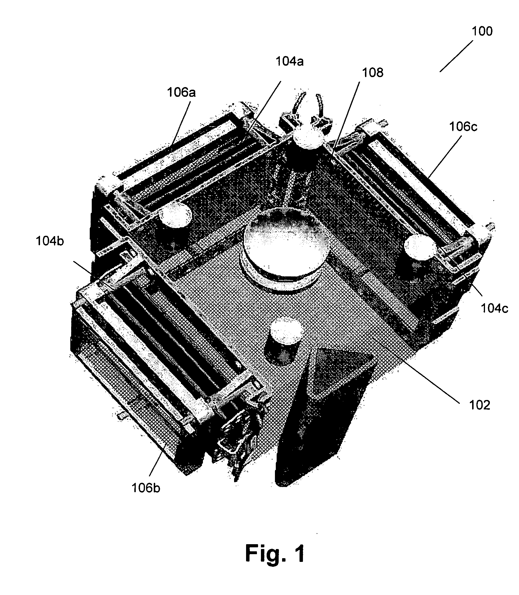 Convergence system for a projection display system
