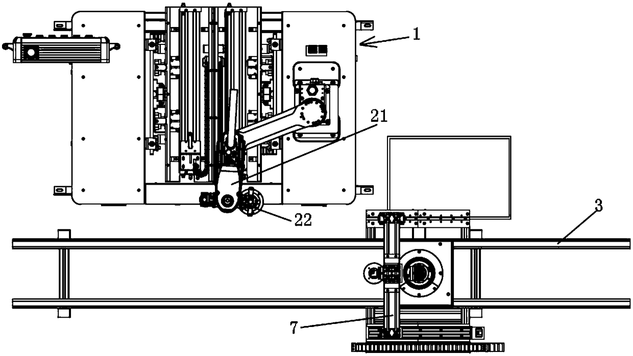 Automatic motor mounting device