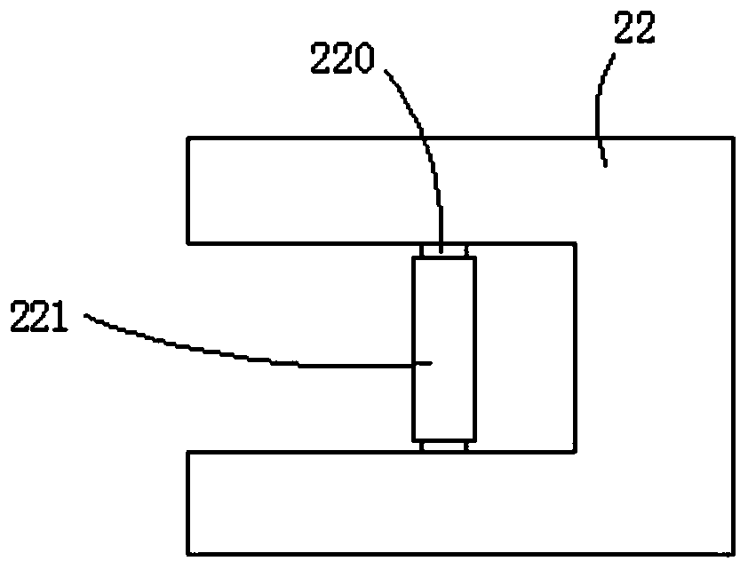 Punching die capable of automatically leveling and machining inclined plane and machining method thereof