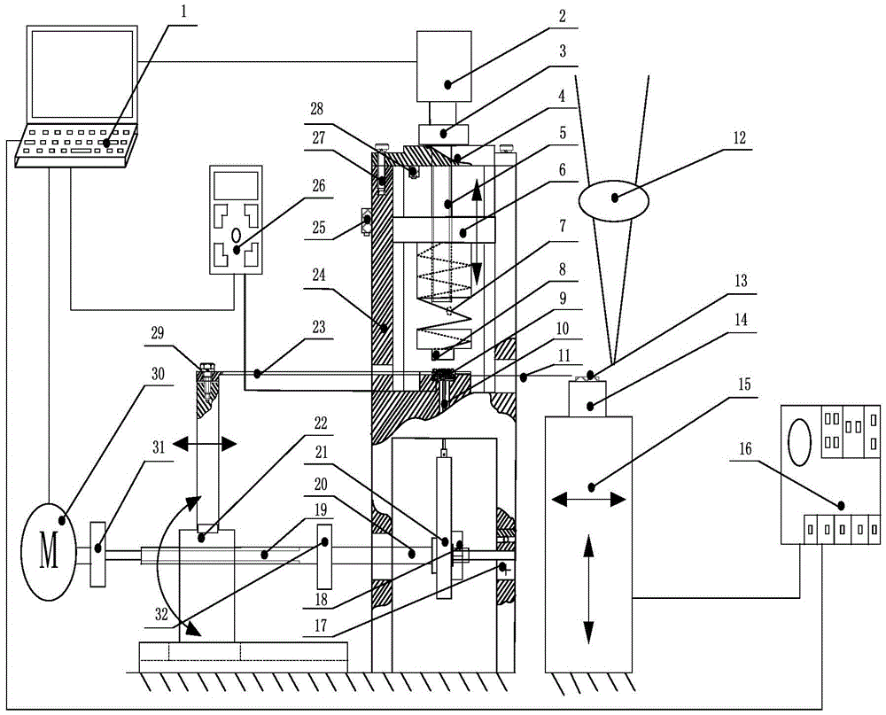 Method and device for automatically pressing pellets and placing pressed powder pellets in laser cladding process