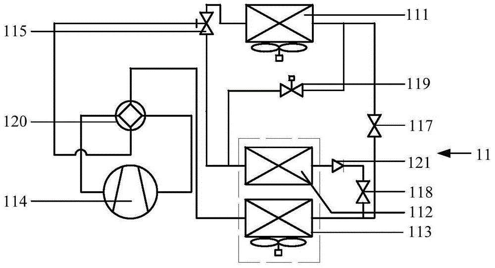 Drying system, air conditioner and work mode switch method