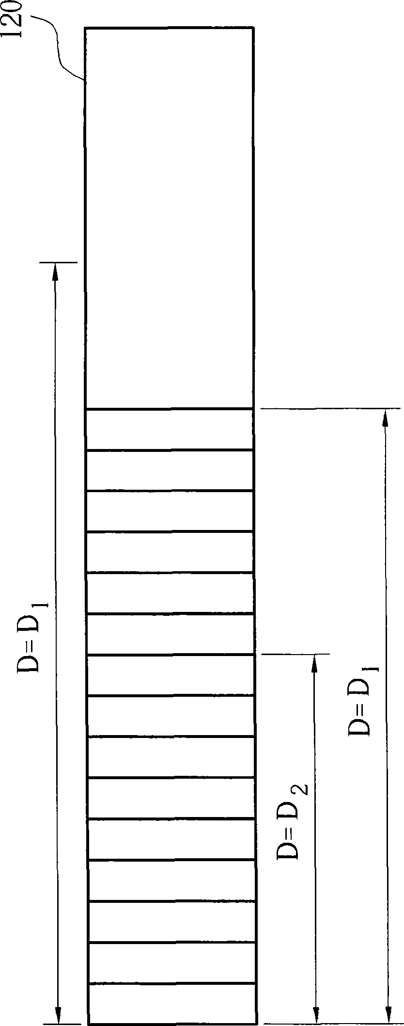 Wireless communication system and method for adjusting use depth of buffering unit therein