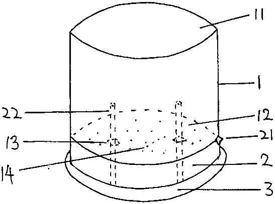 Flowerpot capable of regulating moisture content