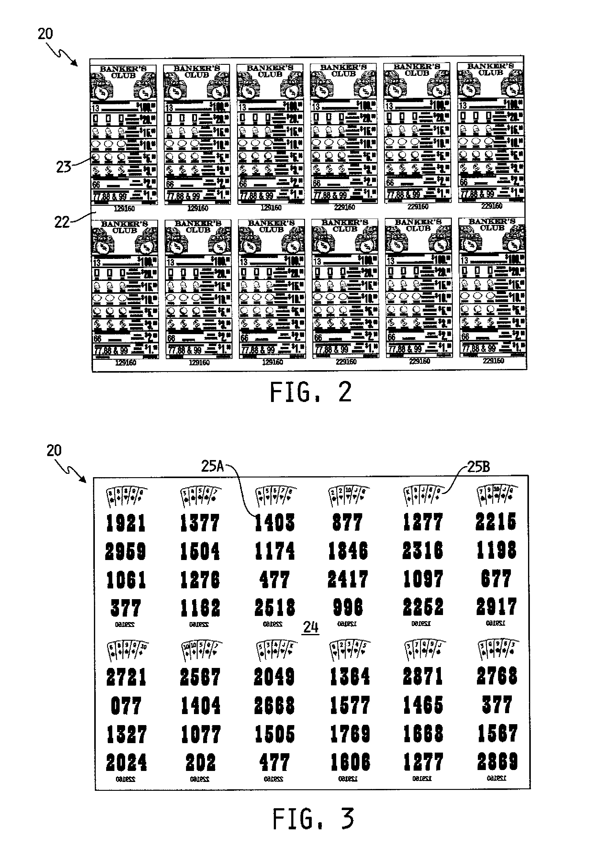 Spot-Foiling Gaming Tickets and Method for Providing Same