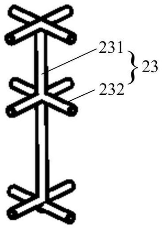 Side-vertical integral forming structure and method of shear steel plate and steel mesh on one side