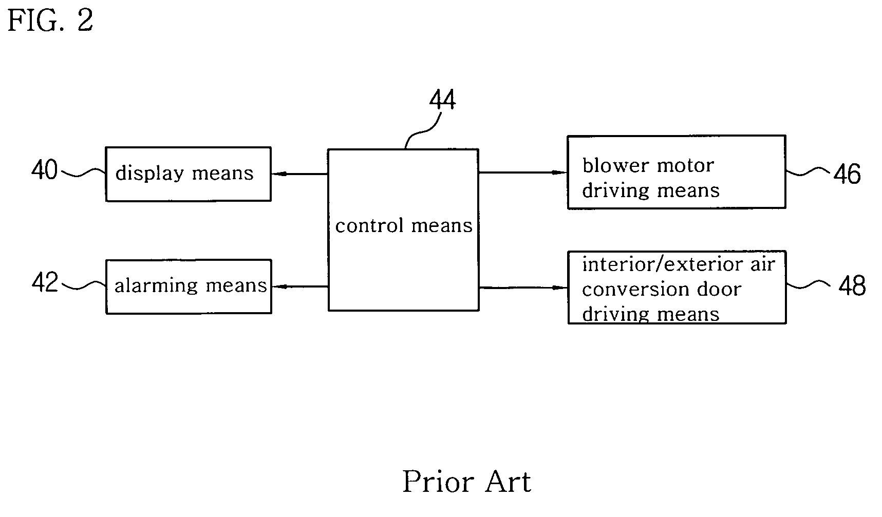 Device for and method of informing replacement time of air filter