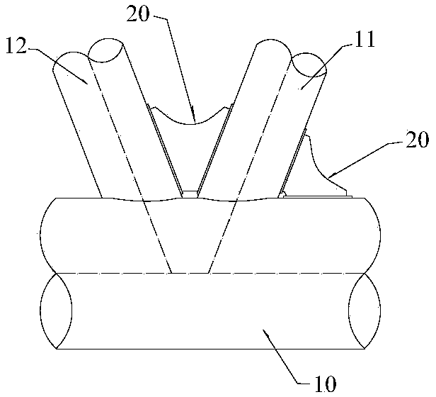 A H-type Stiffener Structure for Improving the Service Life of Concrete-filled Steel Tube Intersecting Joints