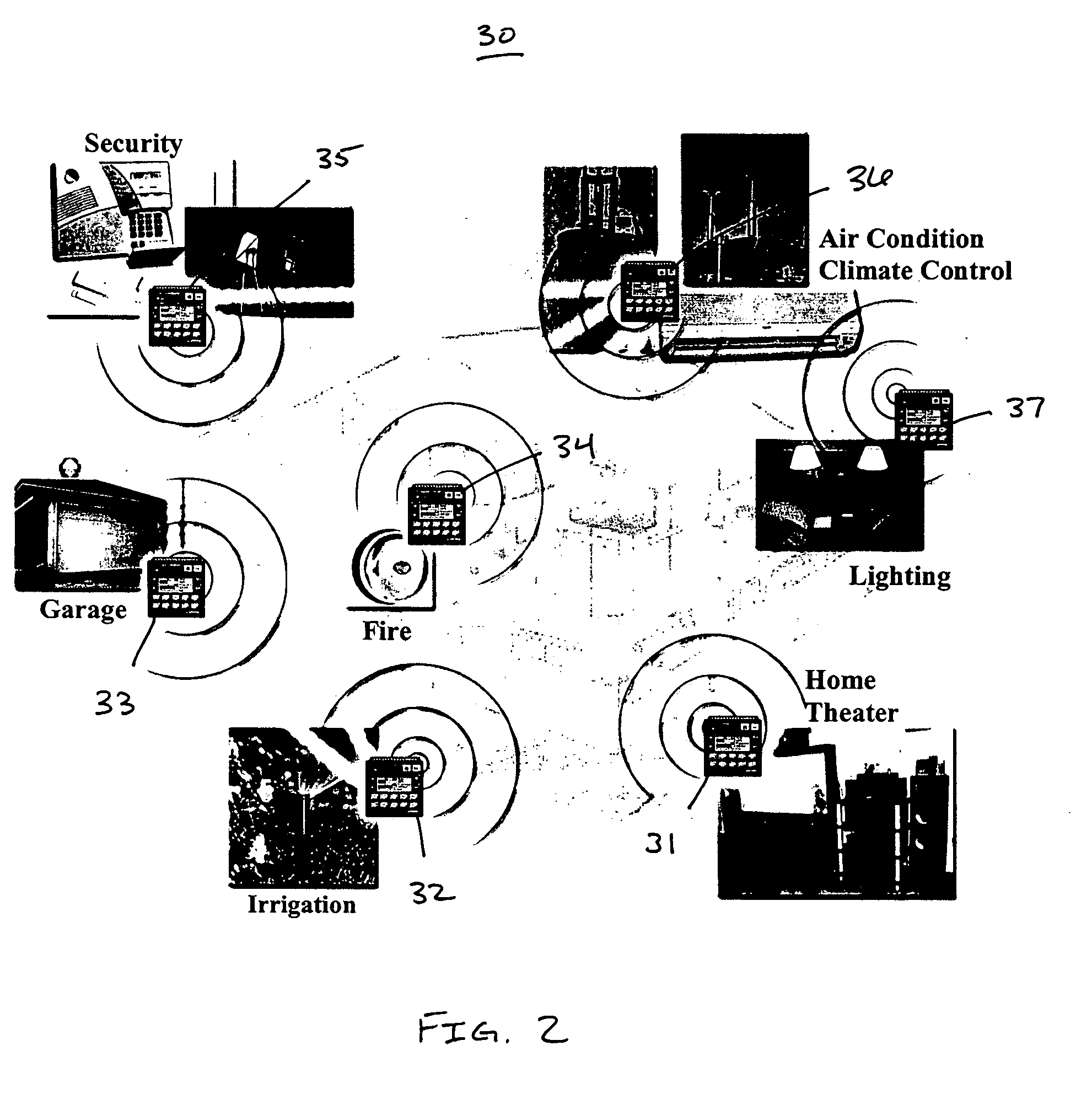 System and method for implementing logic control in programmable controllers in distributed control systems