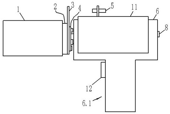 Handheld on-load tap-changer gear shifting device