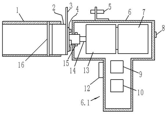 Handheld on-load tap-changer gear shifting device