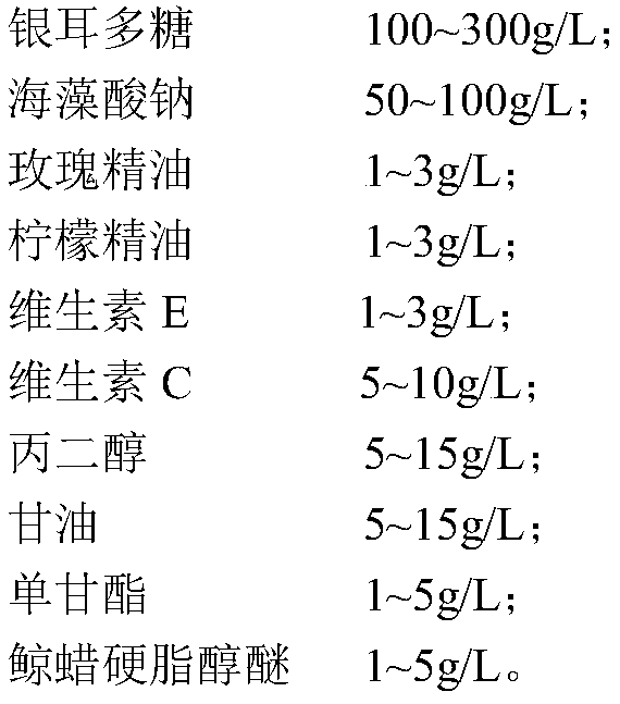 Preparation method of nutritious keratin mask