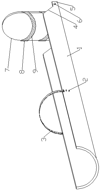 Femoral artery interventional postoperative rehabilitation system and method