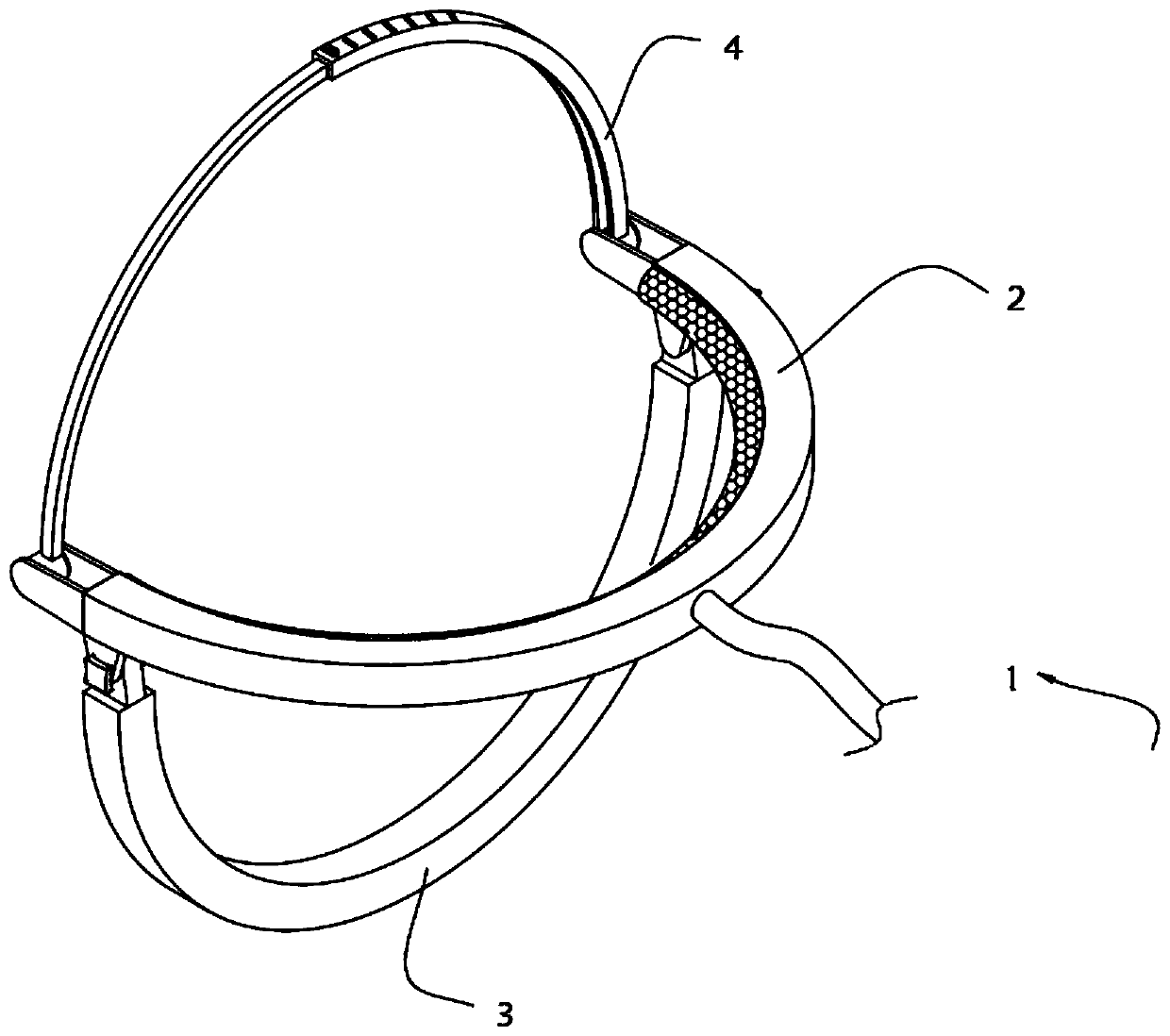 Fixing device for craniocerebral operation, and using method thereof