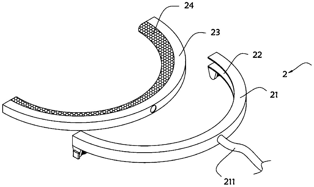 Fixing device for craniocerebral operation, and using method thereof