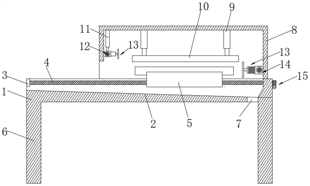 Burr removing device for mechanical manufacturing and machining