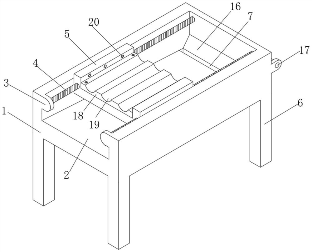 Burr removing device for mechanical manufacturing and machining