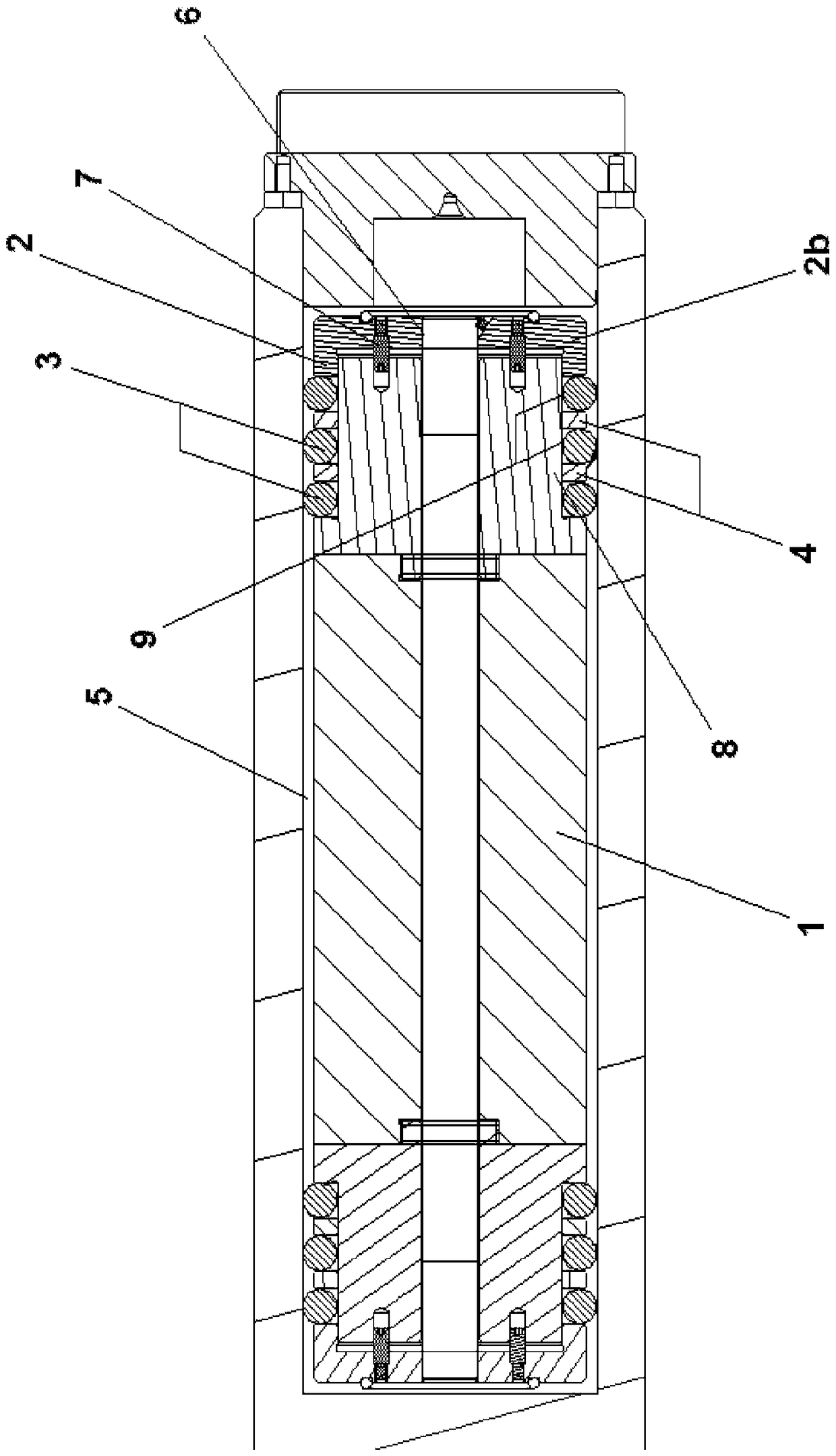 Movable Axial Elements for Rotary Tool Damping Systems