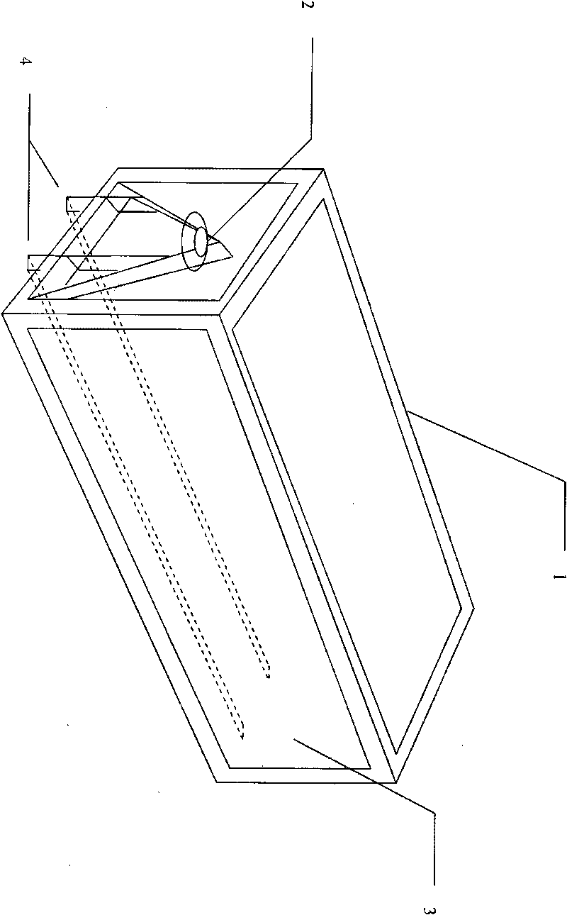 Movable house and transporting vehicle comprising same