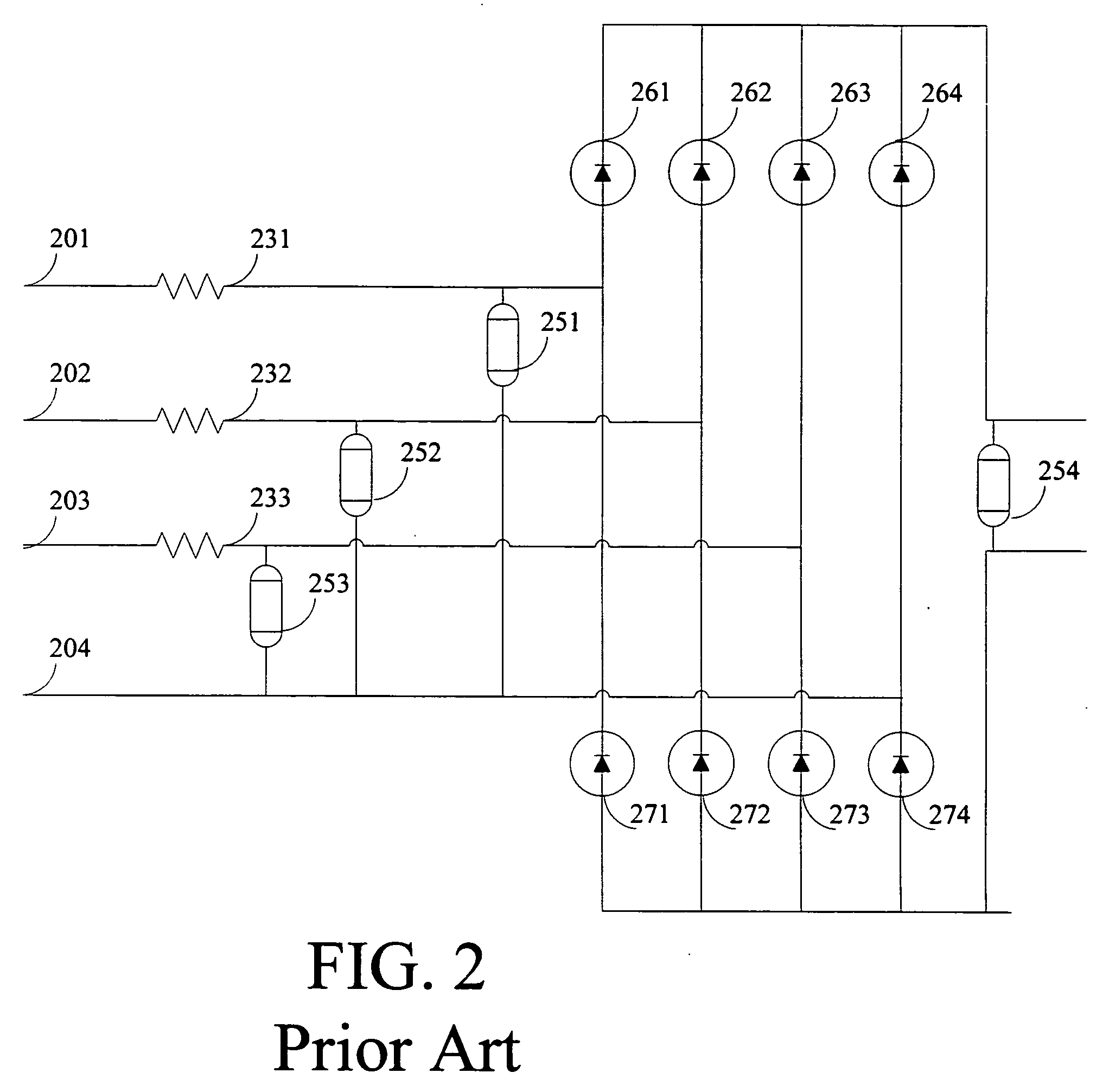 Transient protector circuit for multi-phase energized power supplies