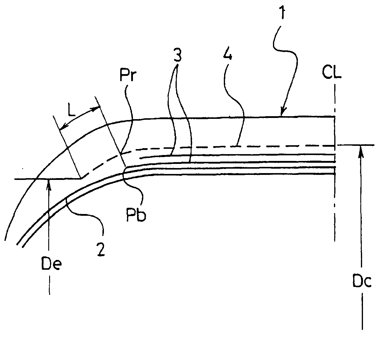 Pneumatic radial tire