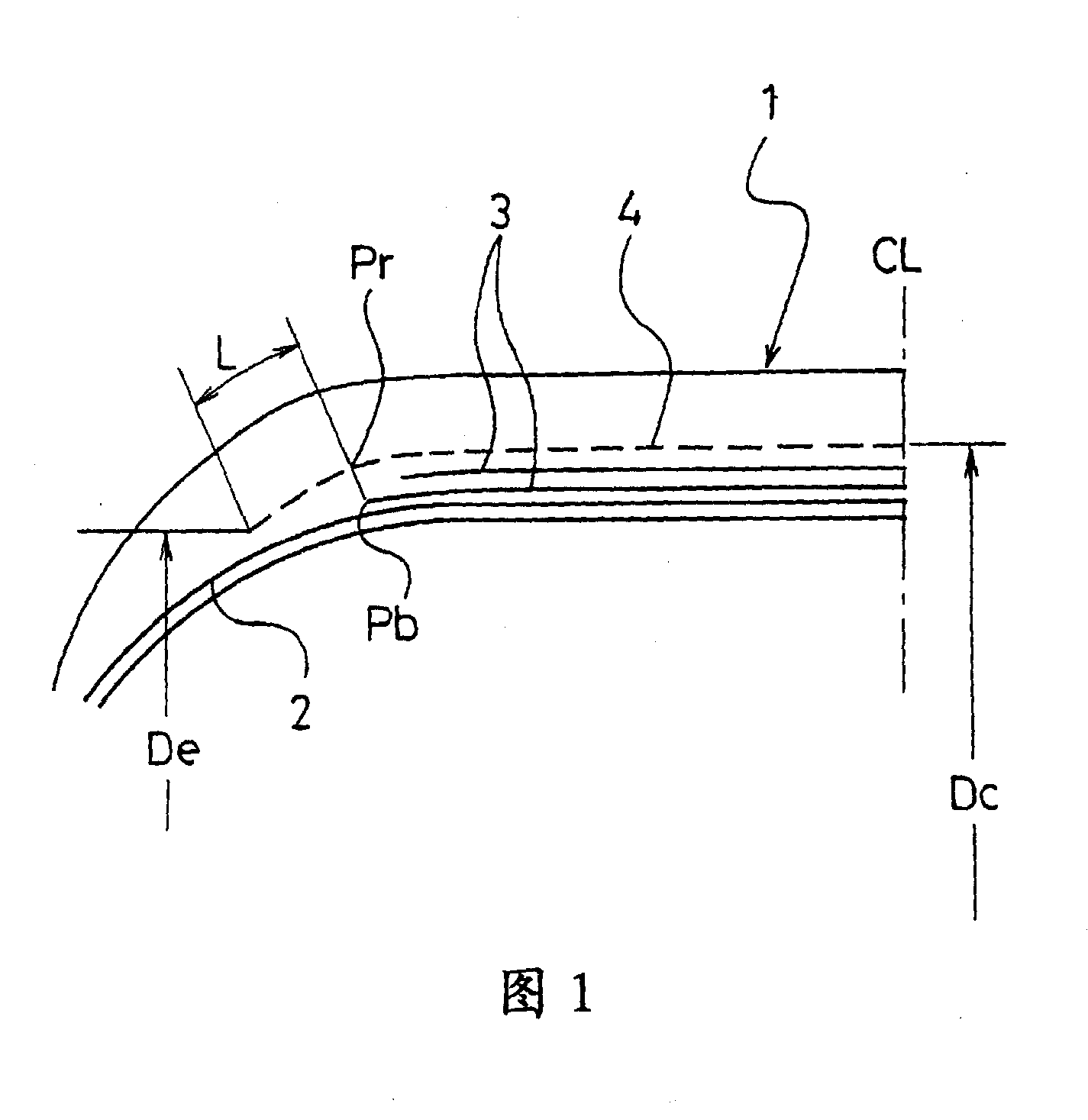 Pneumatic radial tire