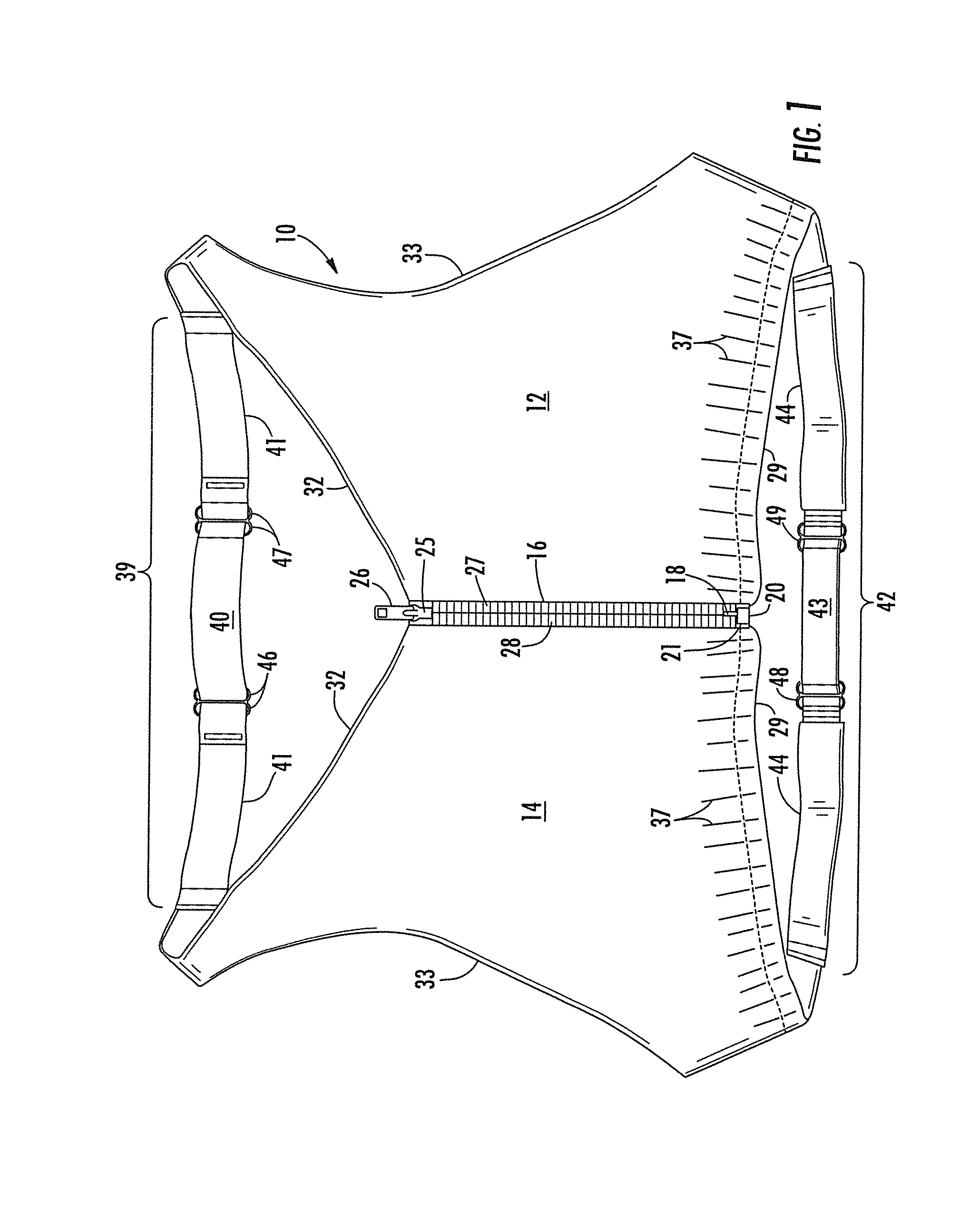 Method for making and using a torso top outer garment, and resulting garment