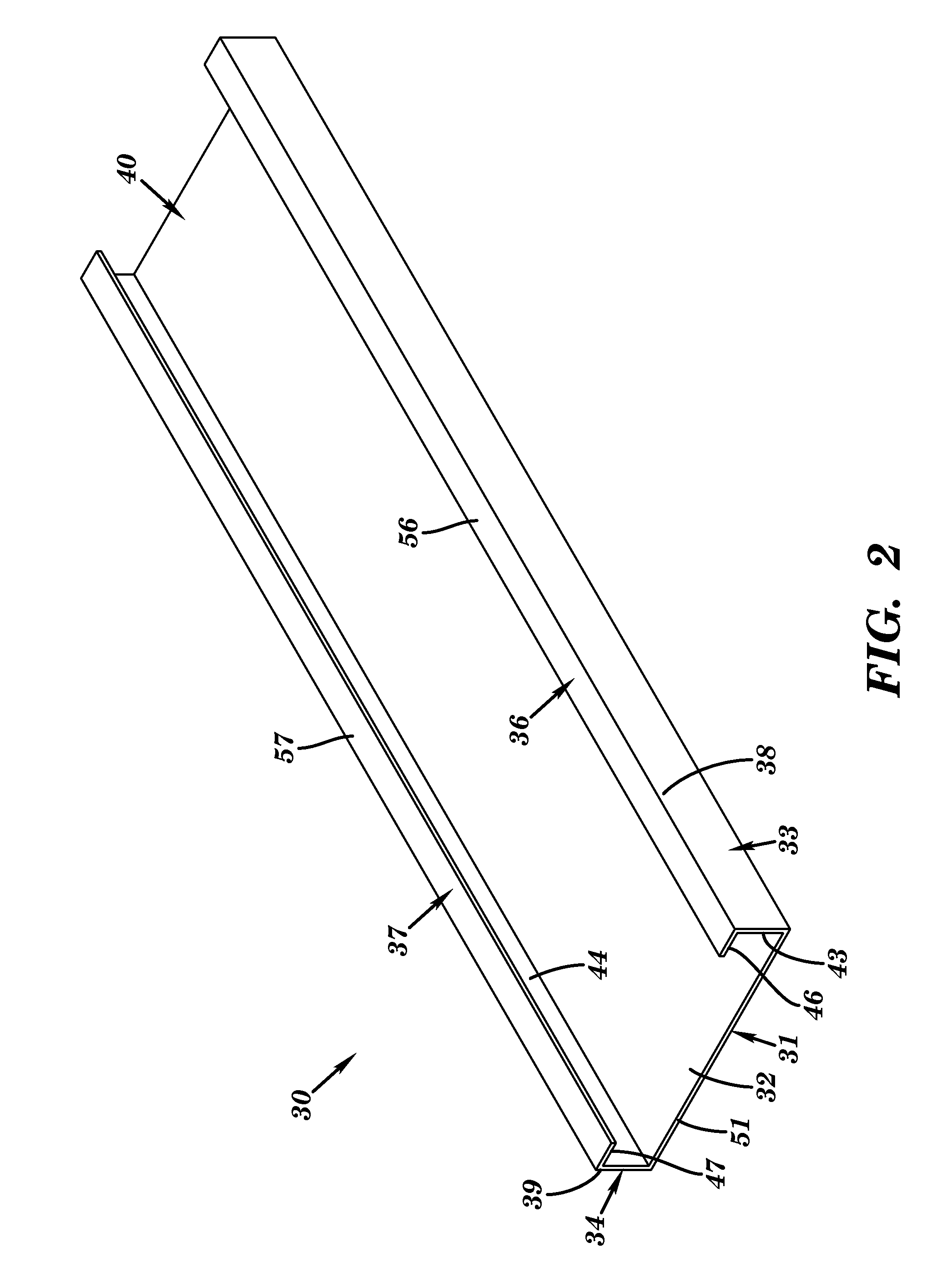 Triple/long jump take-off board systems and methods for forming the same