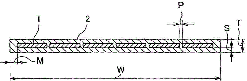 Flexible flat cable and method of manufacturing the same