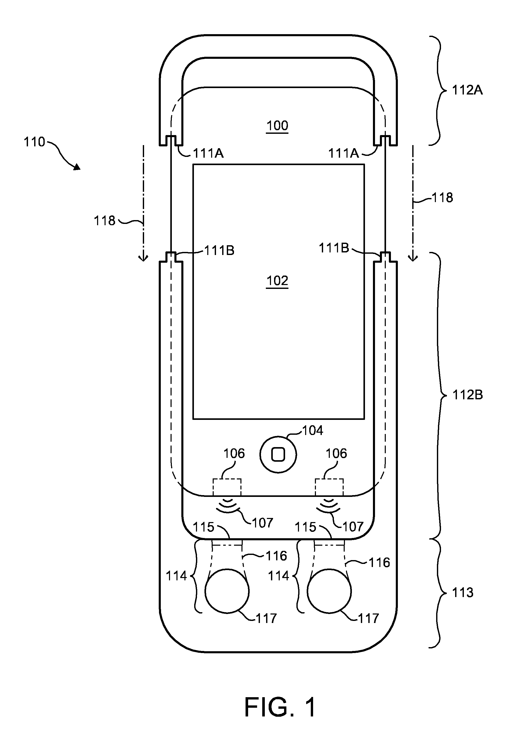 Mobile media device case/attachment for providing passive acoustic boosting