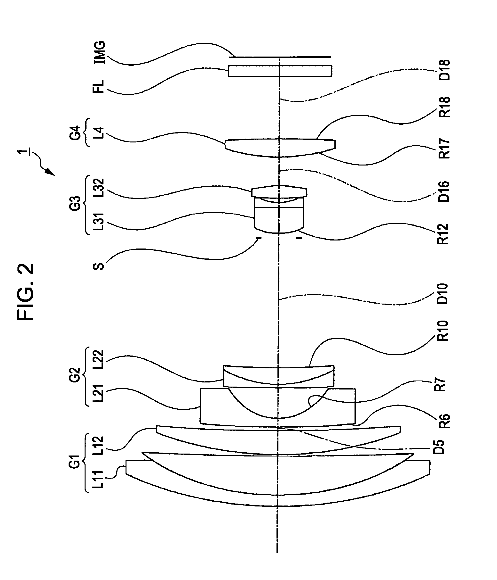 Variable focal length lens system and imaging apparatus