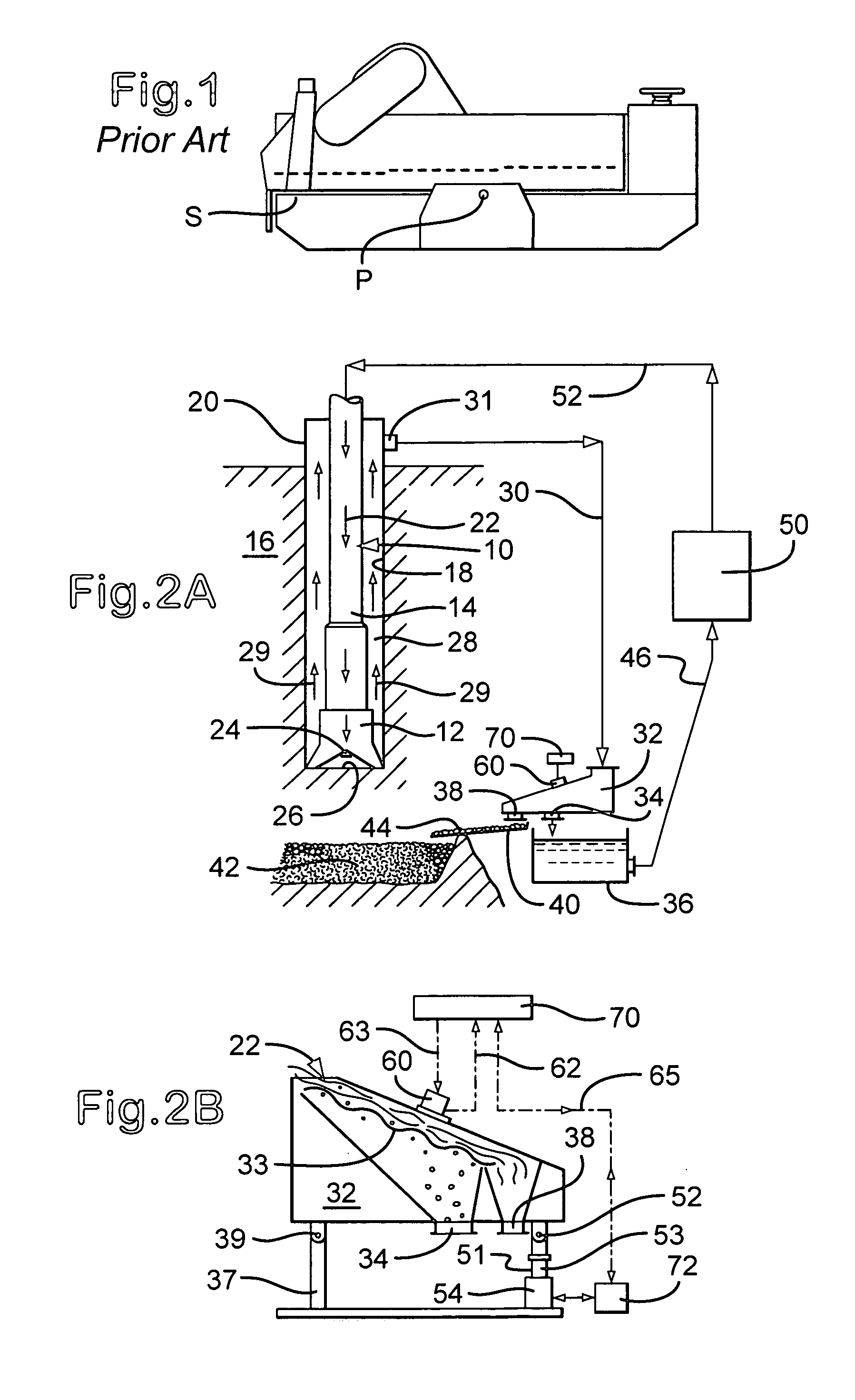 Adjustable basket vibratory separator