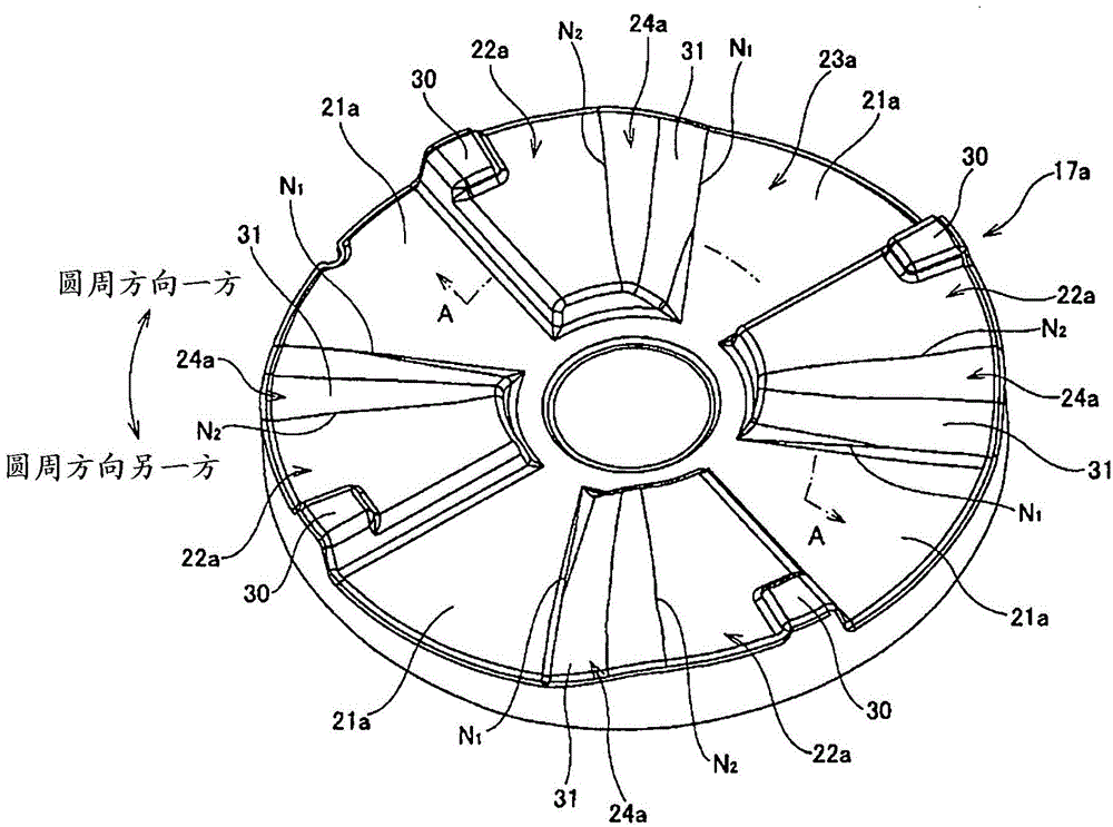 Position adjustment device of steering wheel