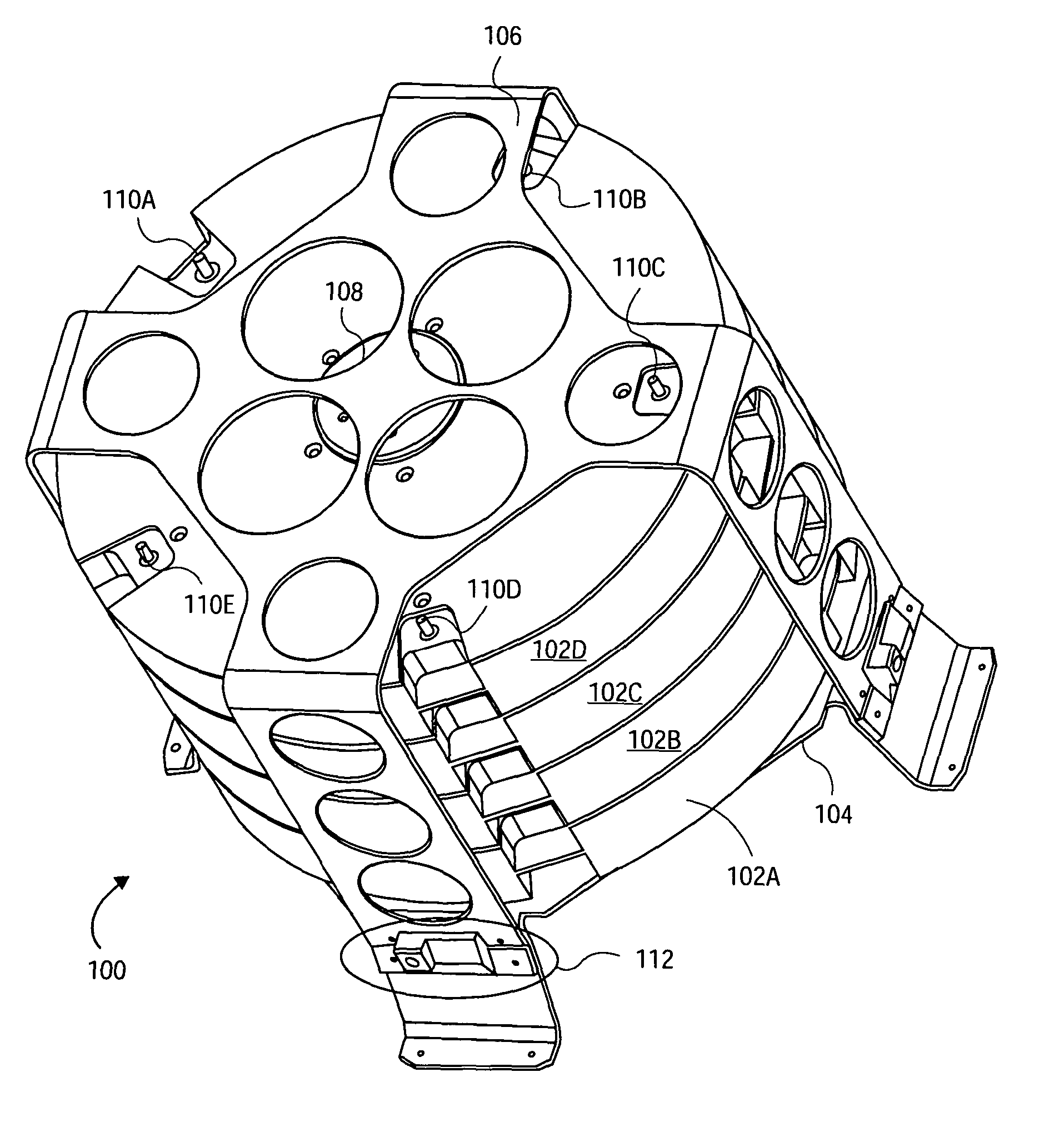 Battery mechanism