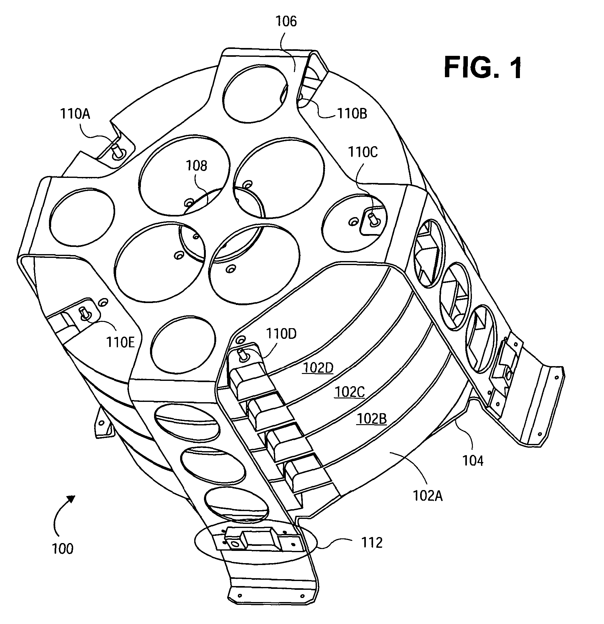 Battery mechanism