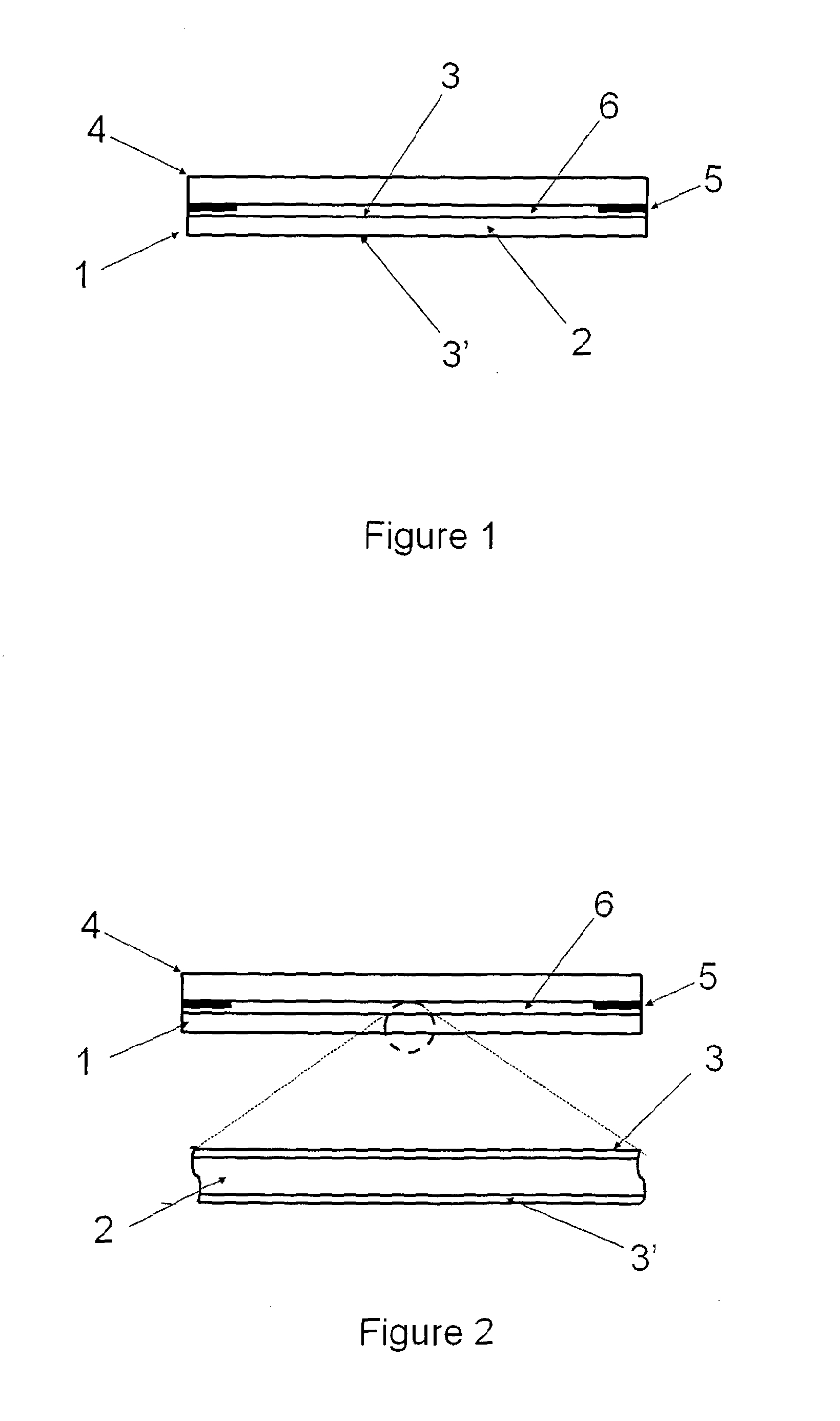 Method for making a two-layer capacitive touch sensor panel