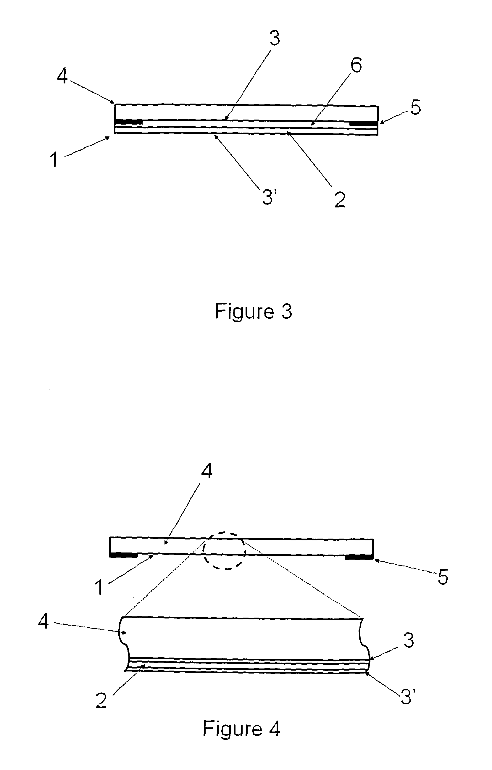 Method for making a two-layer capacitive touch sensor panel