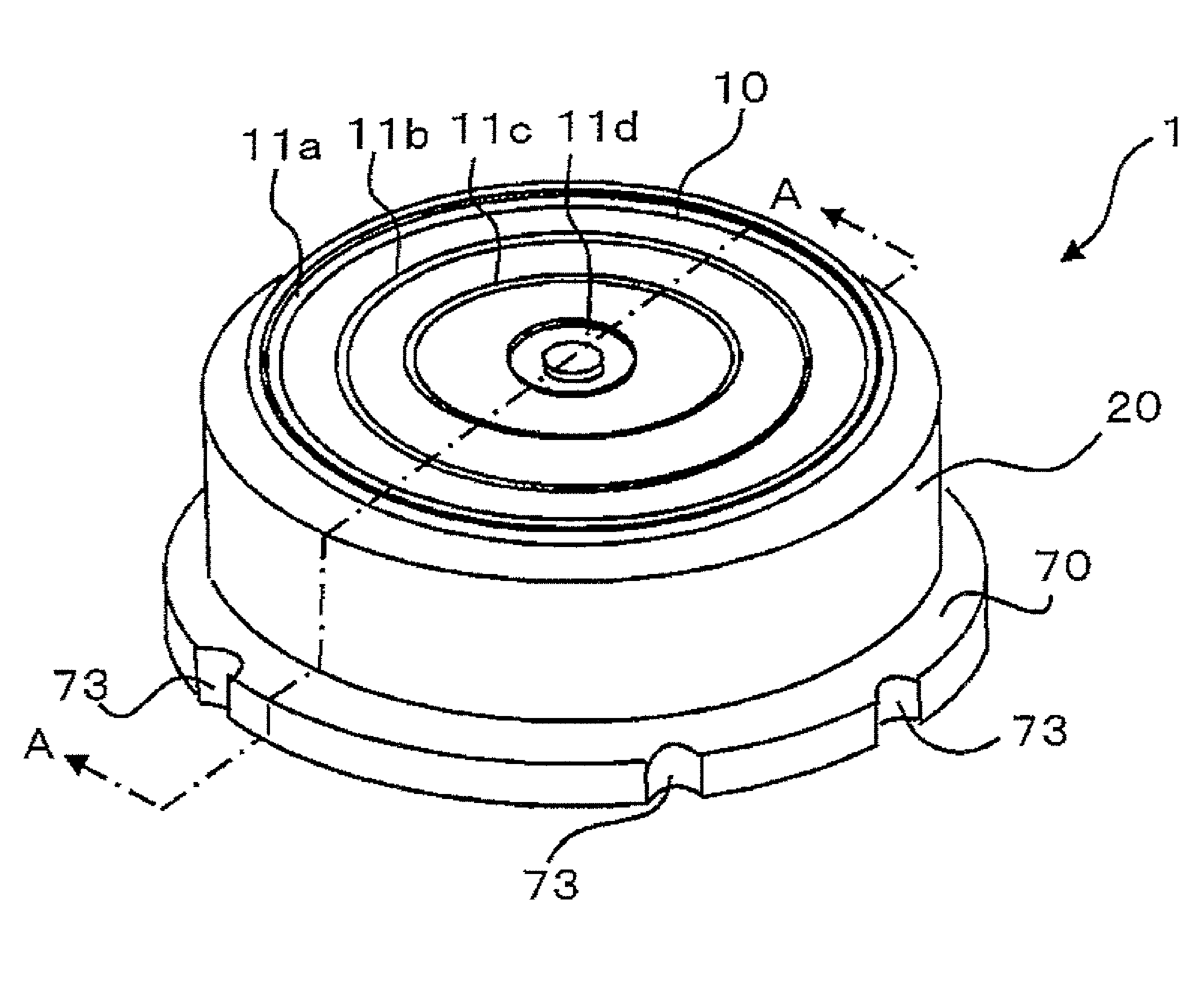 Pointing device for improved accuracy