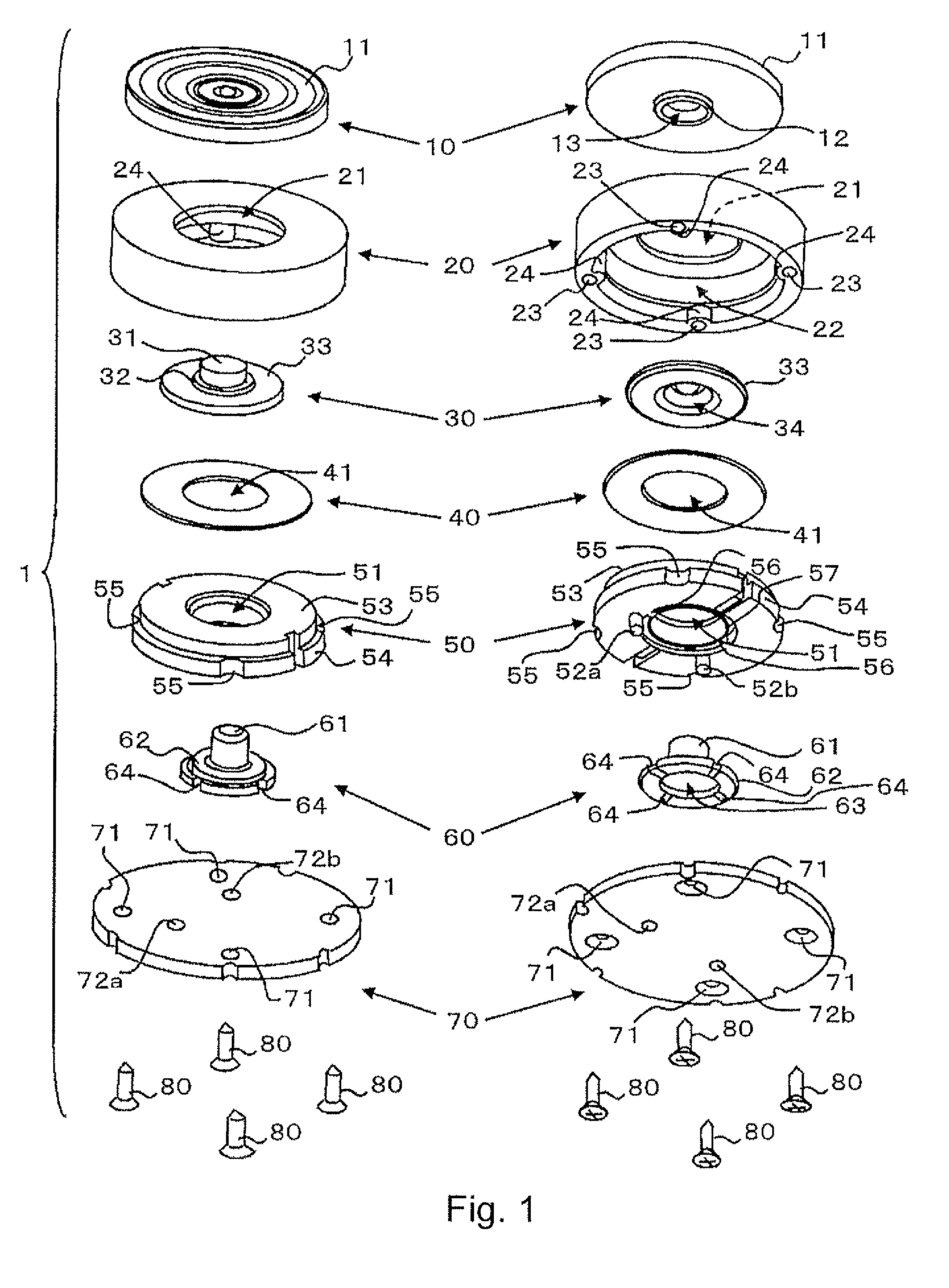 Pointing device for improved accuracy