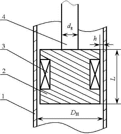 Optimizing design method of automotive semi-active suspension magnetorheological damper piston length