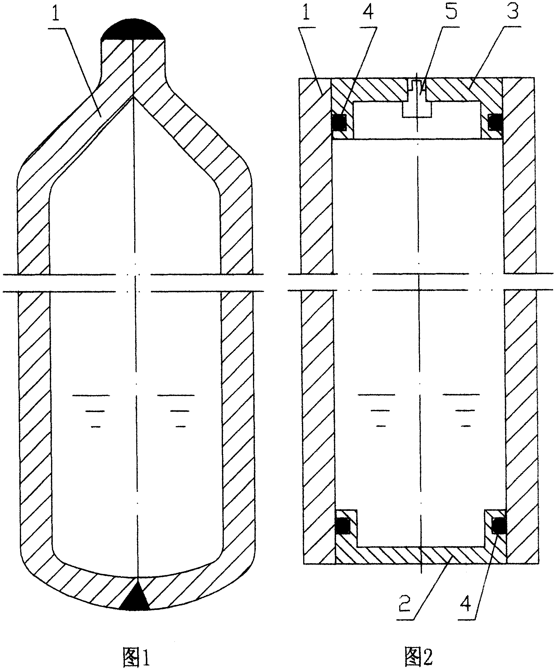 Non-hyperthermia heat pipe structure