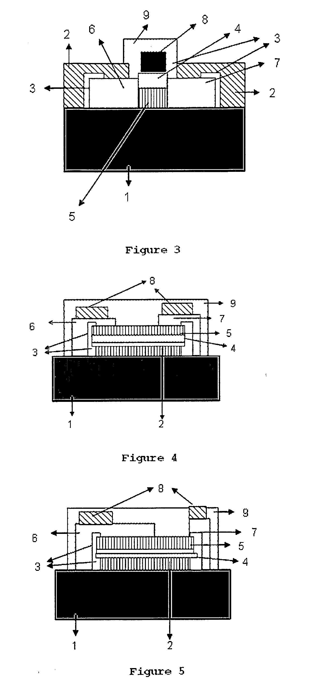 ELECTRONIC SEMICONDUCTOR DEVICE BASED ON COPPER NICKEL AND GALLIUM-TIN-ZINC-COPPER-TITANIUM p AND n-TYPE OXIDES, THEIR APPLICATIONS AND CORRESPONDING MANUFACTURE PROCESS