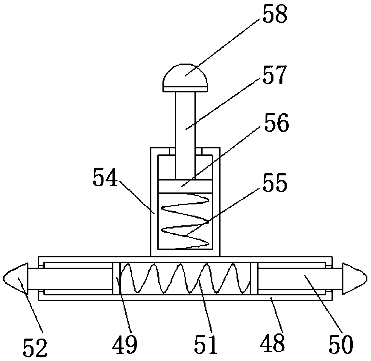 Turret punch press with protective shell and use method