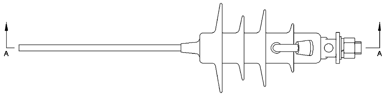 Novel metal oxide lightning arrester