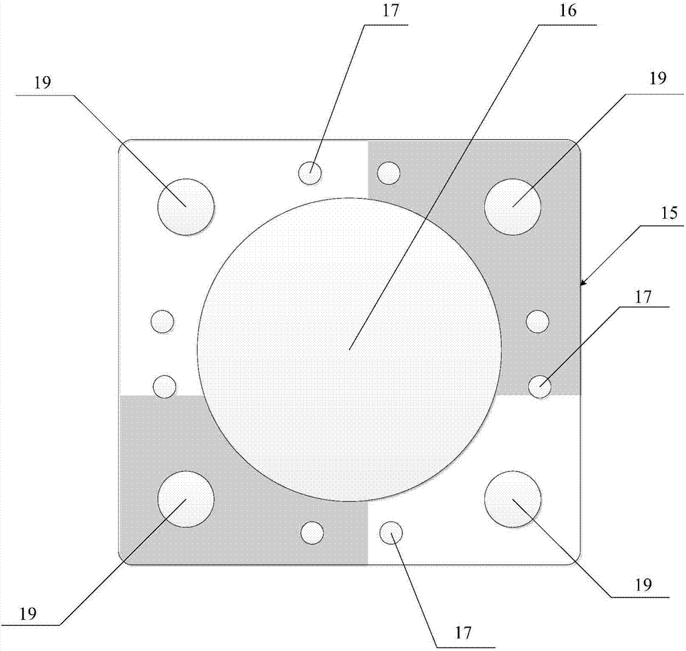 Stacked ring ion transport device