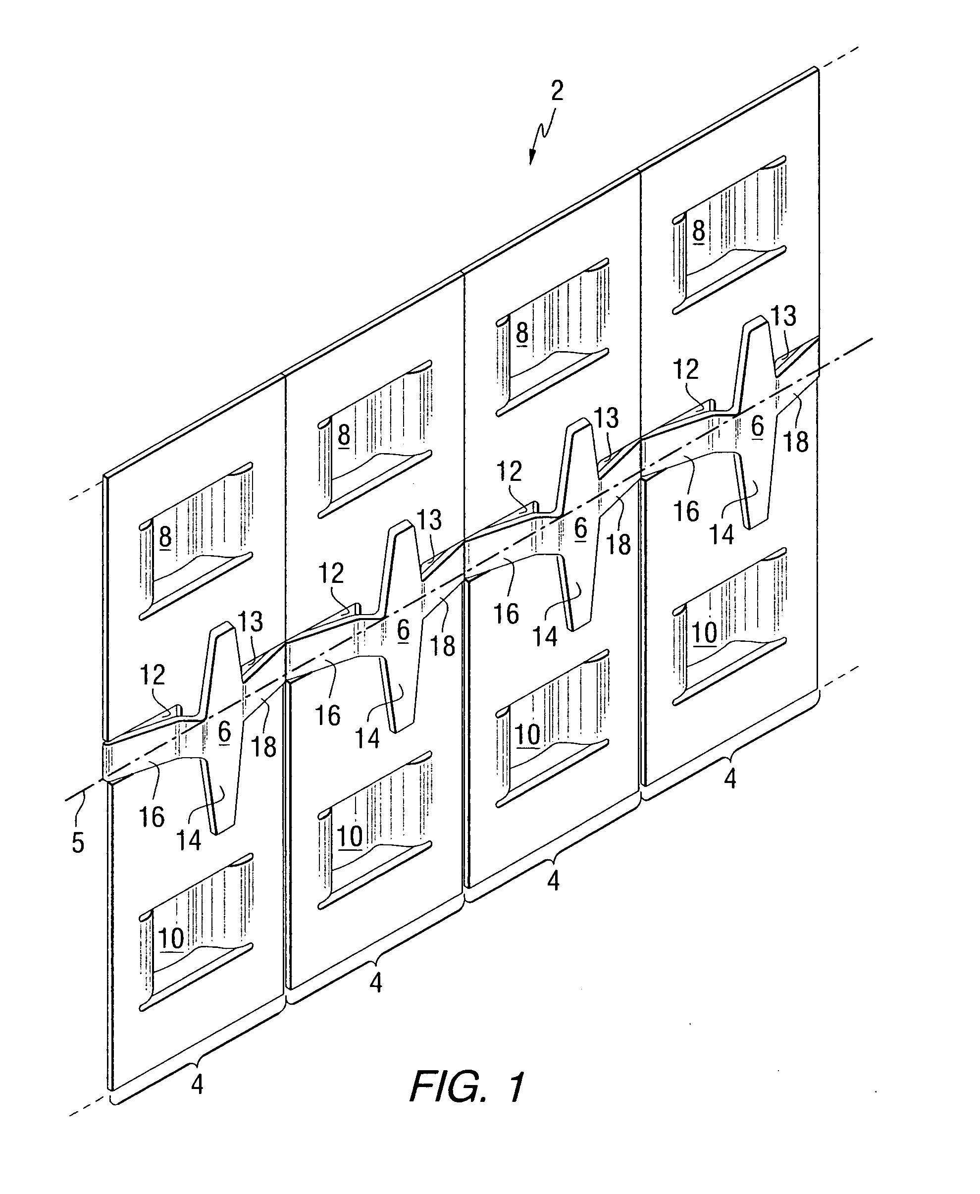 Bi-alloy spacer grid and associated methods