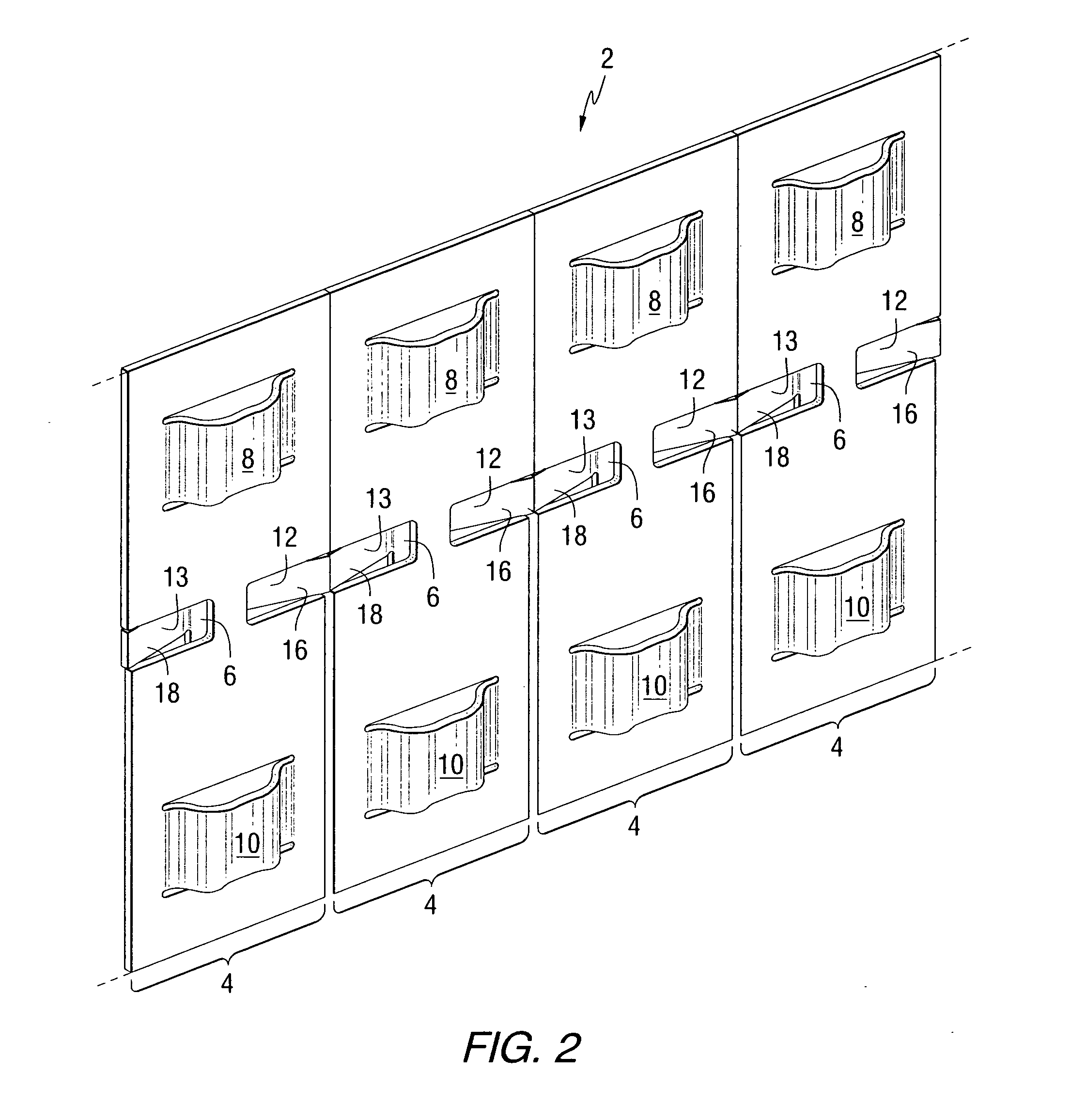 Bi-alloy spacer grid and associated methods