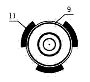 Electric and manual combined power-assisted bicycle with motor and manual and electric full-automatic exchange driving coupling