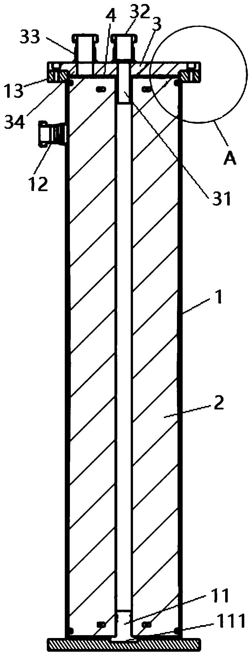 Blind-end-free membrane shell