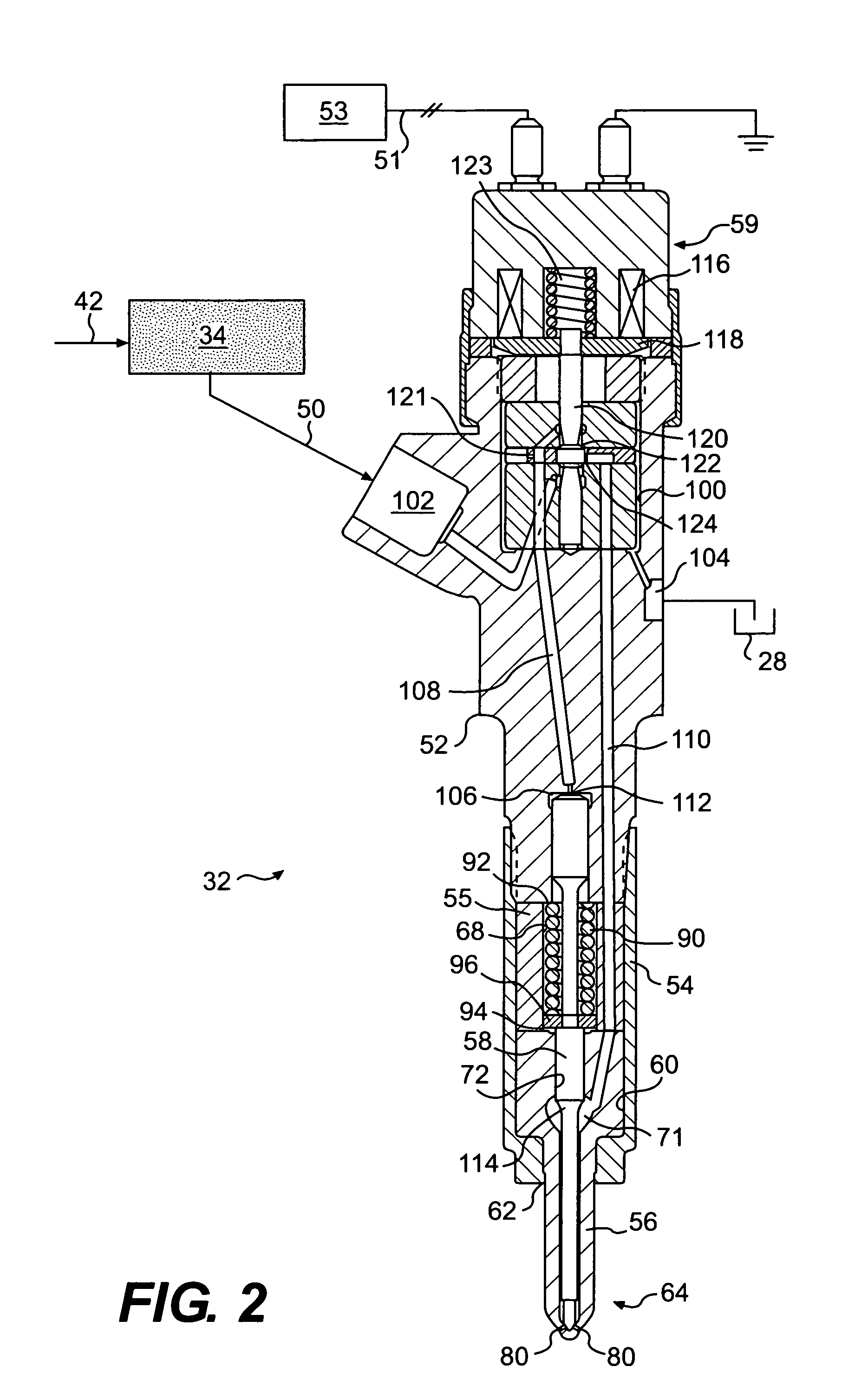 Fuel injector control system