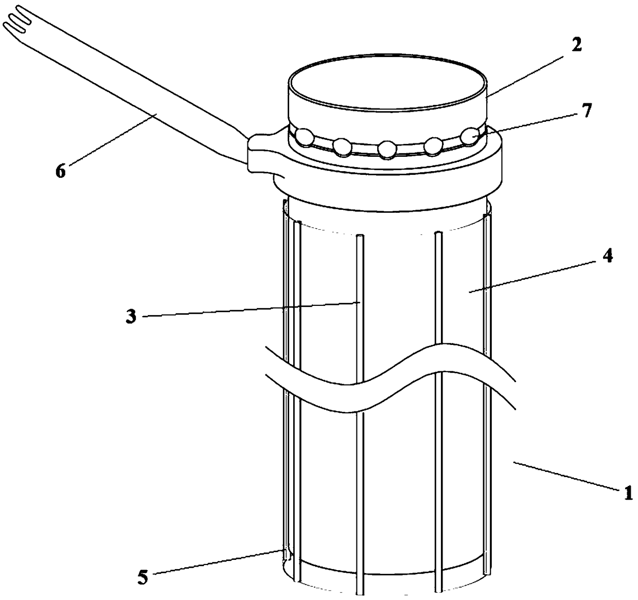 Variable diameter cerebral fistula neuroendoscopy working channel